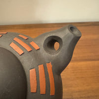 Chinese Yixing Zisha Clay Ying Yang Chinese Teapot