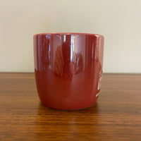 DUNKIN' DONUTS Porcelain Mug America Runs On Dunkin' 2014