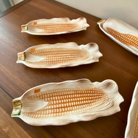 Our Own Vintage Japan Ceramic Corn on the Cob Dishes-Tray-Shaker-Butter-Dish Set (Copy)
