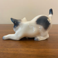 DJ Dahl Jensen Copenhagen Porcelain Cat Figurine 1013