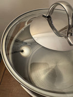 Schulte Ufer 18/10 Stainless Steel 1.5qt Covered Pot
