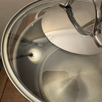 Schulte Ufer 18/10 Stainless Steel 1.5qt Covered Pot