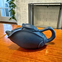 Vintage Handmade Yixing ZiSha Clay Teapot
