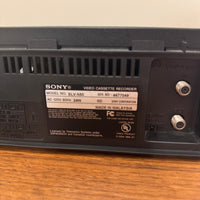 Sony Hi-Fi Stereo Video Cassette Recorder SLV-N50 Tested-Works-No Remote