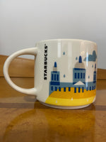Starbucks “You Are Here” Belfast Mug – Ireland Collector Series Yellow Interior 14oz
