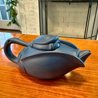 Vintage Handmade Yixing ZiSha Clay Teapot