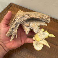 Vintage J Destefano Resin Figurine Sleep Girl Elf