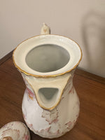 Antique Bavarian China Germany Chocolate Tea Coffee Pot
