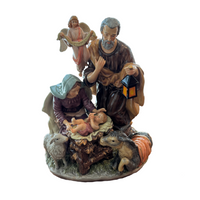 Kirkland Porcelain Nativity Scene Vintage Style
