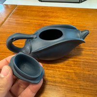 Vintage Handmade Yixing ZiSha Clay Teapot
