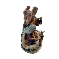 Kirkland Porcelain Nativity Scene Vintage Style
