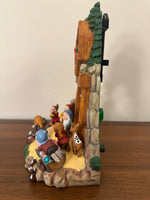 Disney Seven Dwarfs Table Wall Pendulum Clock
