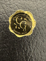 Vintage Coppercraft Guild The Last Supper Framed Plastic-Copper Art
