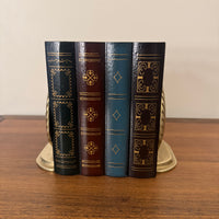 Brass Bookend Set of 2 Shells