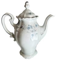 Coffee-Tea Pot Cups and Sugar Bowl Porcelain Johann Haviland Bavarian Germany 11 PCS