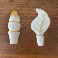 Porcelain Perfume Bottle Set
