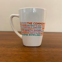 Dunkin Donuts Destinations Series Massachusetts  Mug
