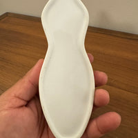 Vintage Chinoiserie Style Small Porcelain Wall Pocket Holder Vase