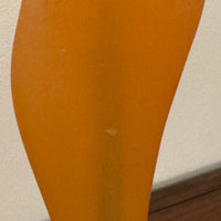 Vintage MCM Lucite Table Lamp Art Deco Style Tendency RARE