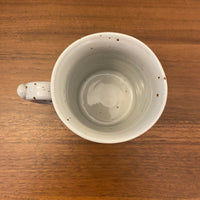 Handmade Speckled Glaze Porcelain Mug Bamboo Design