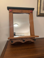 Vintage Home Interiors & Gifts Mirror Shelf Hanger Plastic Rare
