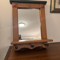 Vintage Home Interiors & Gifts Mirror Shelf Hanger Plastic Rare