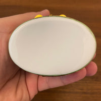 Limoges Piotet Chamart Porcelain Trinket Box Cat