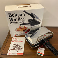 Belgian Waffler Professional VillaWare Classic Italian Kitchenware 5200 NS