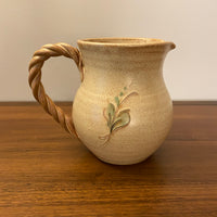 Vintage Ceramic Pitcher Farmhouse Style