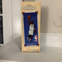 Hallmark Basketball Christmas Ornament Kevin Garnett