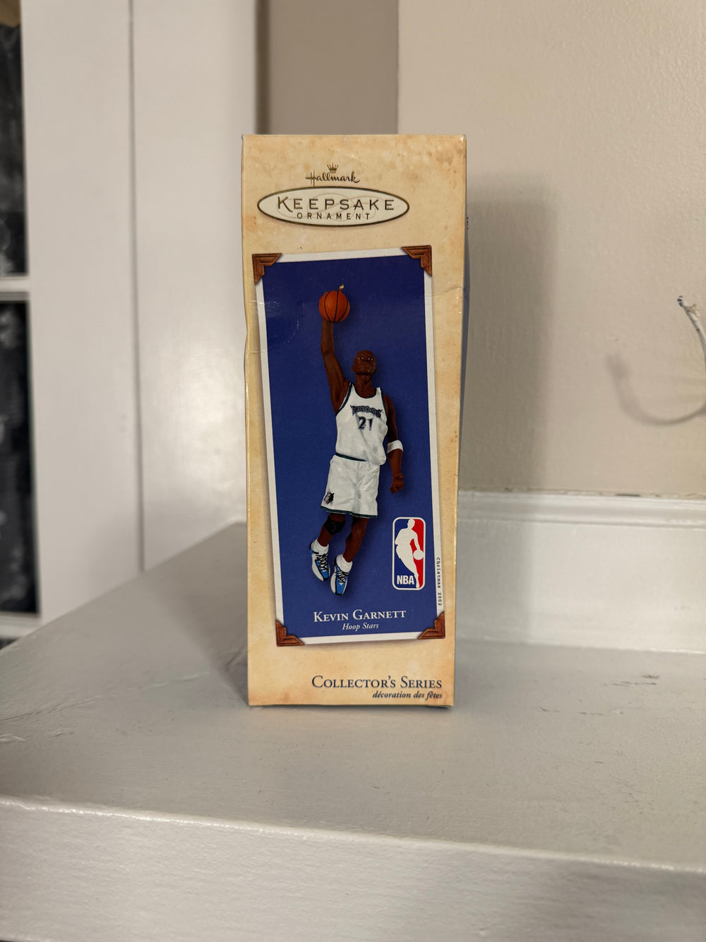 Hallmark Basketball Christmas Ornament Kevin Garnett