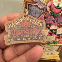 Heartwood Creek Jim Shore Kindness Is It's Own Reward Plaque 110021