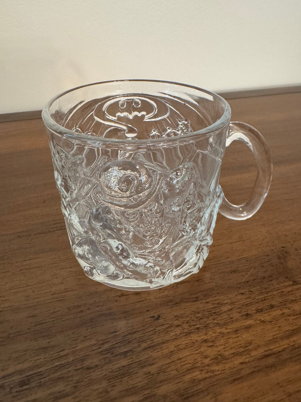 Vintage McDonalds The Riddler Batman Forever Glass Mug Cup