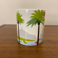 Starbucks Coffee 18 oz Porcelain Mug Cup 2007 Balboa Park San Diego