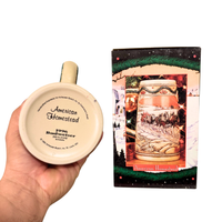 Budweiser Beer Vintage Stein-Mug Holiday American Homestead Series 1996
