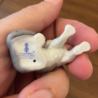 Vintage Lladro Porcelain Mini Kitten Cat Collectible Daisa 1985