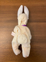 Vintage Annalee Doll Spring Easter in Bunny Suit 1989
