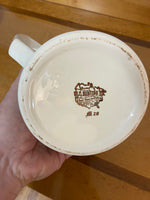W.C Bunting Co. Ceramic Stein Mug Cup American International College
