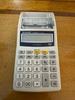 Sharp Elsi Mate EL-1611P Calculator 12Digits
