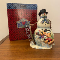 Disney Mickey & Minnie Mouse A Sporting Good Time Jim Shore