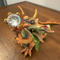 Franklin Mint Mood Dragons Cocky Figurine