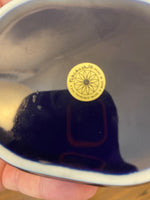 Vintage Takahashi Japanese Porcelain Trinket Box Cat
