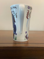 Roy Kirkham “Saddle Up” Fine Bone China Horse Mug – Made in England 2003
