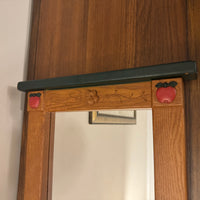 Vintage Home Interiors & Gifts Mirror Shelf Hanger Plastic Rare