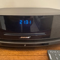 Bose Wave Sound Music System IV Audio CD Radio Wi-Fi Bluetooth Touch 220-240V