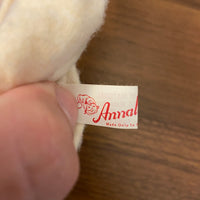 Vintage Annalee Doll Spring Easter in Bunny Suit 1989