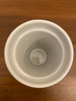 Starbucks 12 oz Porcelain Tumbler Mug with Lid Mermaid Design
