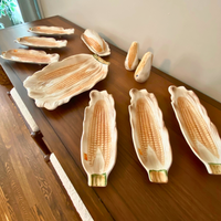 Our Own Vintage Japan Ceramic Corn on the Cob Dishes-Tray-Shaker-Butter-Dish Set (Copy)