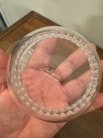 Rene Lalique Crystal Bowl Set of 2 France READ
