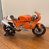 Harley Davidson Superbike VR 1000 Scale Metal Model